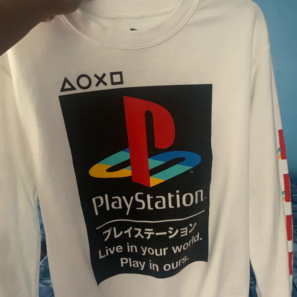 PlayStation sweatshirt